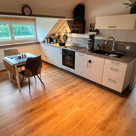 Helle 2 Zimmer Dg Wohnung Passavia Esterno foto