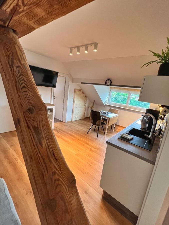 Helle 2 Zimmer Dg Wohnung Passavia Esterno foto