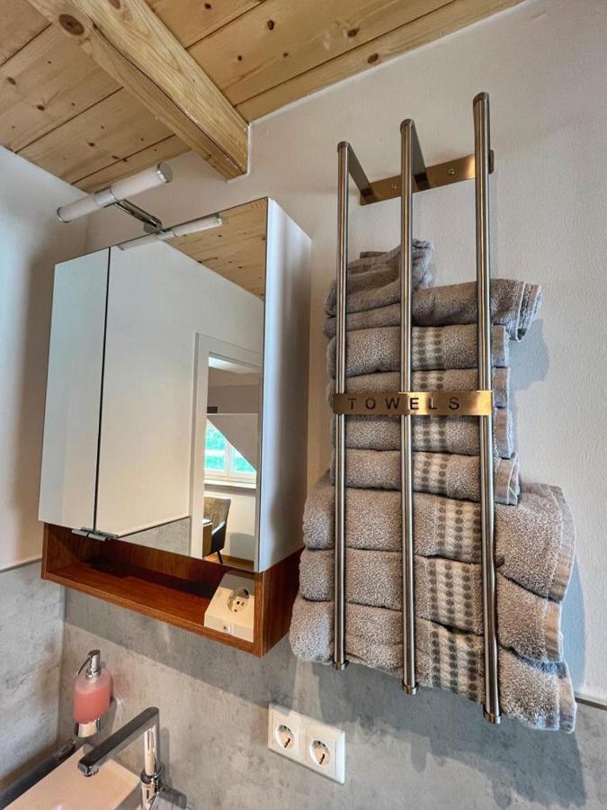 Helle 2 Zimmer Dg Wohnung Passavia Esterno foto