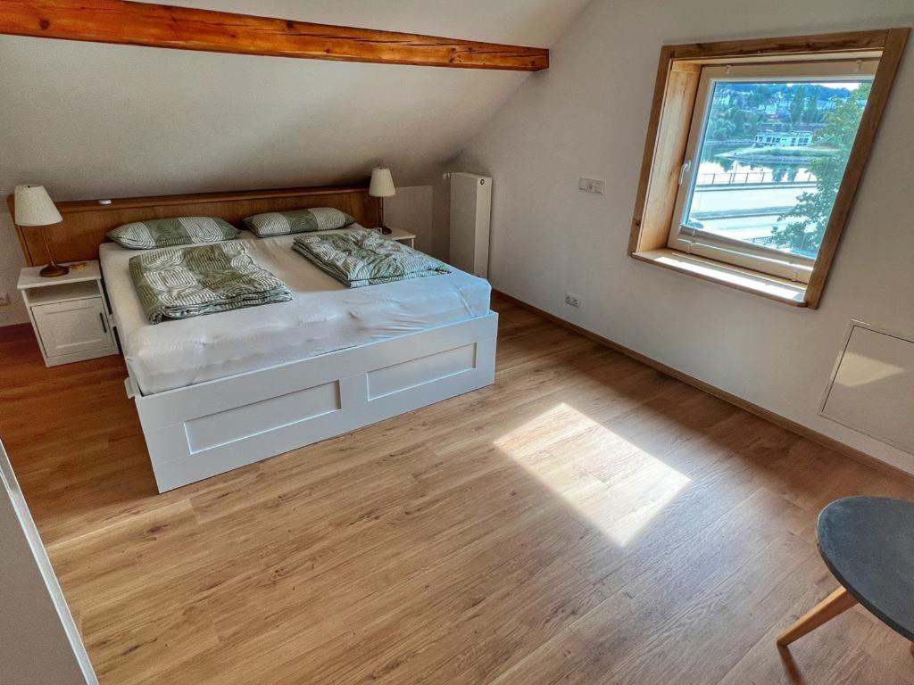 Helle 2 Zimmer Dg Wohnung Passavia Esterno foto