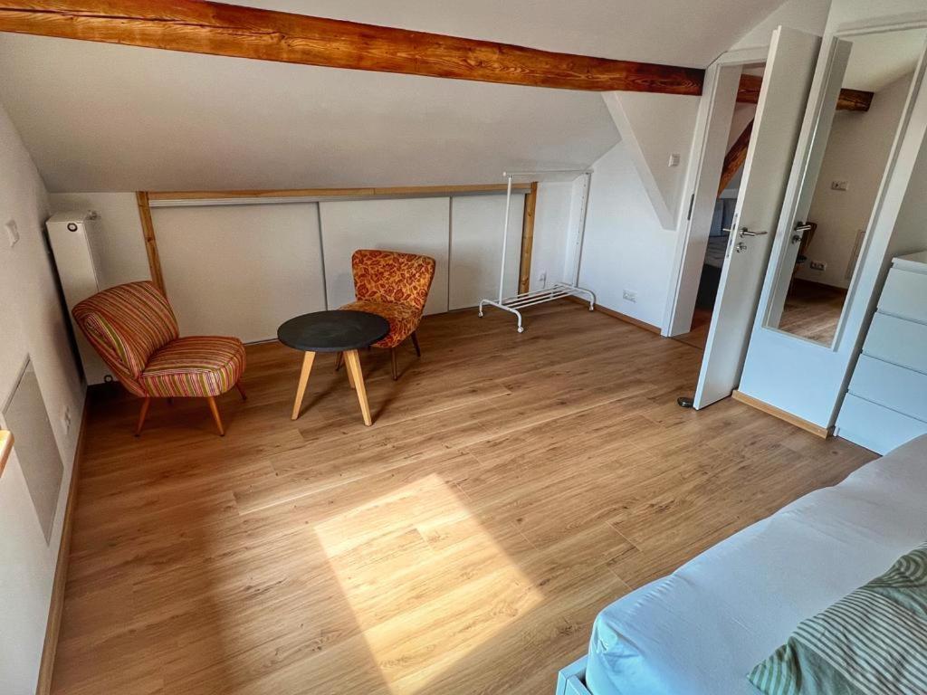 Helle 2 Zimmer Dg Wohnung Passavia Esterno foto